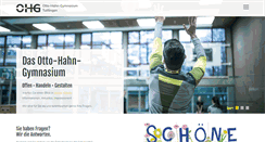 Desktop Screenshot of ohg-tuttlingen.de